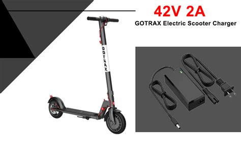 Amazon V A Charger Replacement For Electric Scooter Compatible