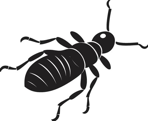 Natures Tiny Architects Pest Control Illustration 32356814 Vector Art ...