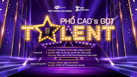 HIGHLIGHT PHỔ CAO S GOT TALENT 2022 YouTube