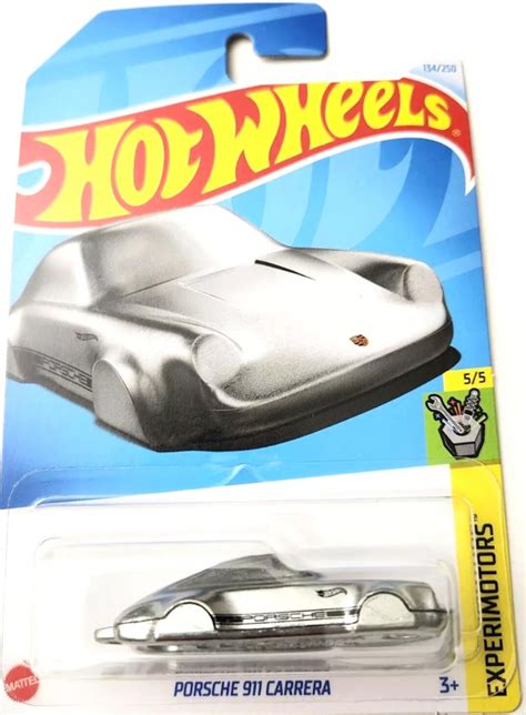 Hot Wheels Porsche Carrera New For Mainline Experimotors
