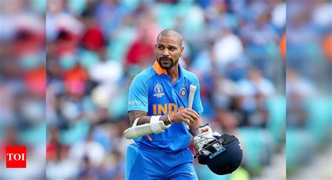 ICC World Cup 2019: Shikhar Dhawan ruled out for next two games due to ...