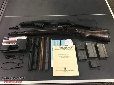 Wts Or Springfield M1a Scout Squad W1000 In Accessories Aac