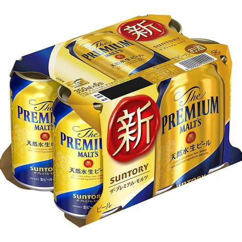 Jp 【週末のご褒美に】 ザ・プレミアム・モルツ 350ml×6本 ビール 食品・飲料・お酒