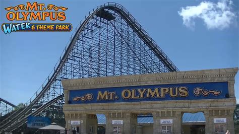 Mt Olympus Amusement Park Wisconsin Dells Tour Review With Ranger