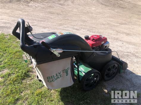 Billy Goat Mv H Walk Behind Lawn Vacuum In Lakeland Florida