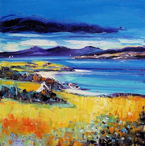 Scottish Landscape Print of Arran Unframed Wall Art Print of - Etsy