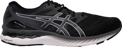 Asics Gel Nimbus 23 4e Wide Black White For Sale Authenticity