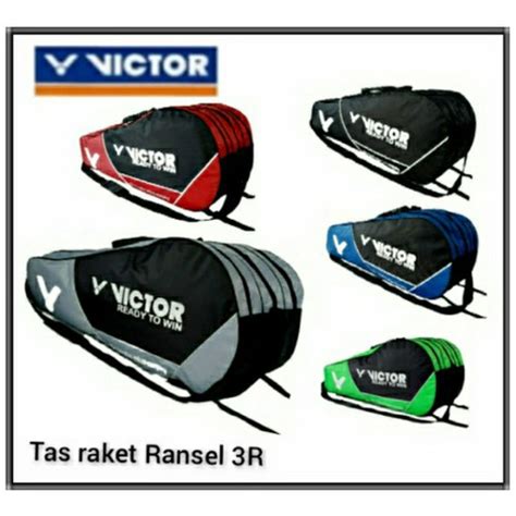 Jual ALGO TAS RANSEL 3 RUANGAN ViKTOR JINJING RAKET BADMINTON TENIS