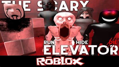 Scp The Scary Elevator By Mrnotsohero Roblox Youtube