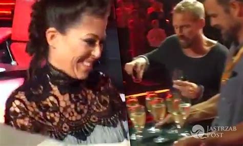 Natalia Kukulska w ciąży i alkohol na planie The Voice 7 Tomasz