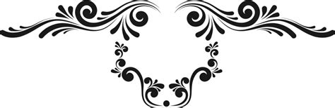 Decorative Monogram Calligraphic Border Frame Design Classic Vector