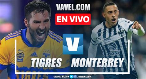 Tigres vs Monterrey EN VIVO cómo ver transmisión TV online en Clásico