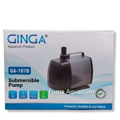 Jual Promo Ginga B Ga B Pompa Celup Kolam Aquarium Hidroponik Low