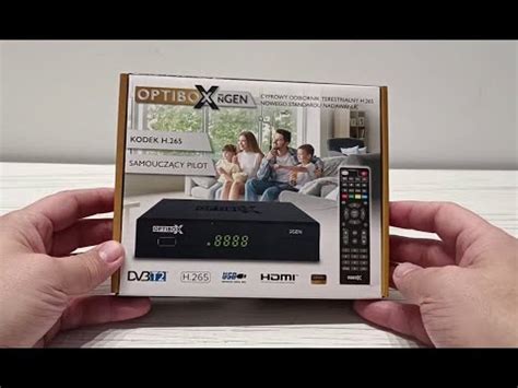 Optibox Ngen Recenzja Tunera Dvb T Z H Hevc Youtube