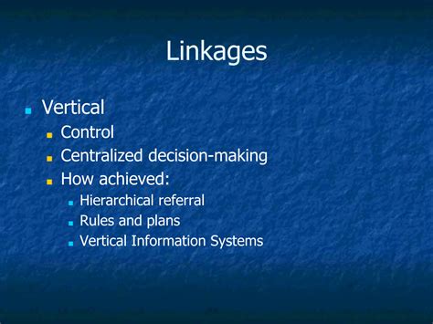 Solution Fundamentals Of Organizational Structure Ppt Studypool