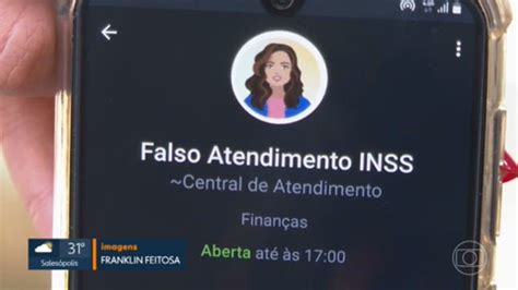 Inss Alerta Para Novo Golpe Por Aplicativo De Mensagens Sp G