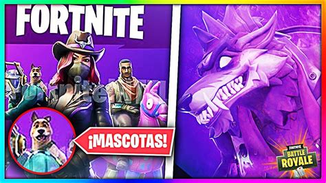 Temporada 6 Nuevas Mascotas Perros Llamas Y Nuevas Skins Fortnite Skins Temporada 6