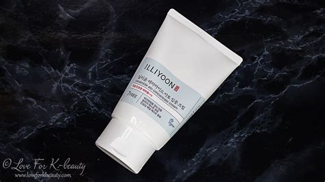 Illiyoon Ceramide Ato Concentrate Cream Review Love For K Beauty