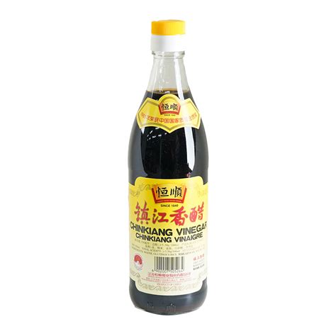 Heng Shun Chinkiang Vinegar 550 Ml TTS Mitra Abadi