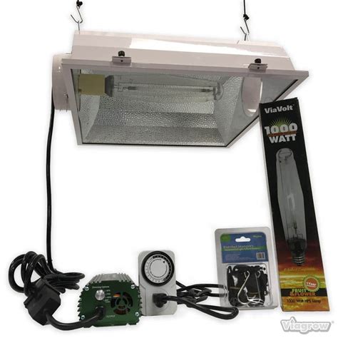 ViaVolt 6 In 1000 Watt Electronic HPS MH Smart Sun AC Grow Light