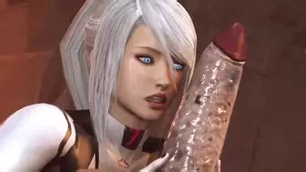 Insatiable Blonde Really Liked Sex With A Serious Monster D Animation