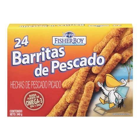 Barritas De Pescado Fisher Boy Pzas Walmart