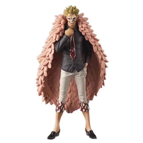 One Piece Young Ver Doflamingo Action Figure Business Suit Ver