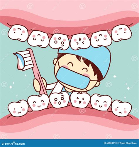 Dental Clinic Images Cartoon Irene Montero