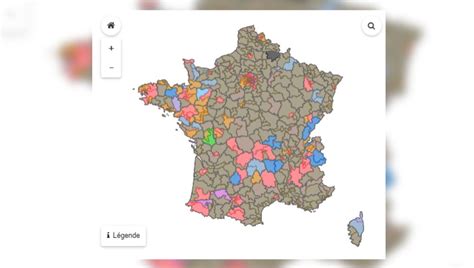 Carte Législatives 2024 Découvrez Les Résultats Du Premier Tour