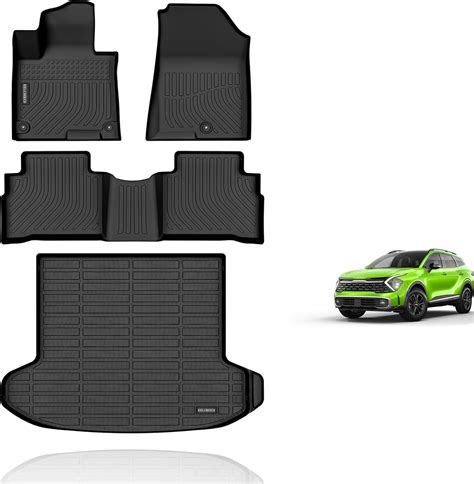 Amazon KELCSEECS Floor Mats Cargo Liner Custom For 2025 2024