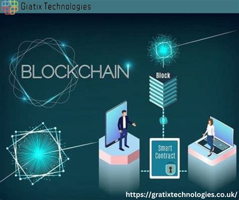 Gratix Technologies Provides Custom Blockchain Development Services Vipon