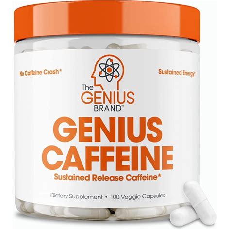 Caffeine Pills Sustained Energy and Focus Supplements with Zero Crash, Natural Weight Loss ...