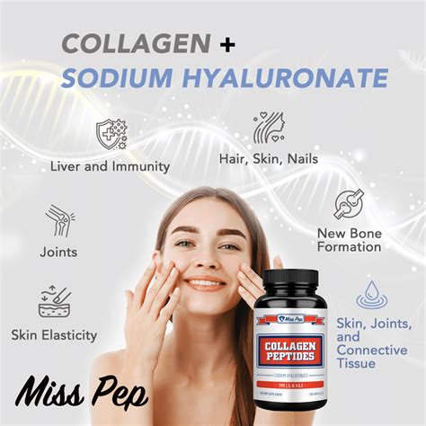 Nourish Your Skin With Misspep Collagen Capsule Sodium Hyaluronate