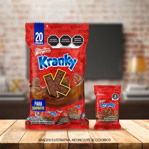 Hojuela De Ma Z Ricolino Kranky Sabor Chocolate G Bodega Aurrera