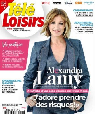 Télé Loisirs 11 Septembre 2023 PDF Digital Magazines