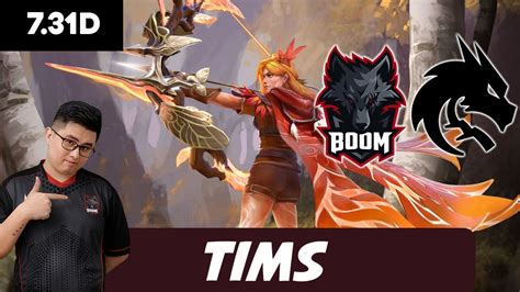 Tims Windranger Soft Support BOOM VS TEAM SPIRIT Dota 2 Patch 7