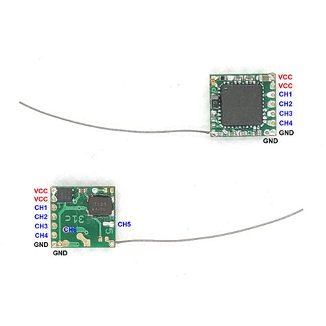 Dasmikro Dsmx Dsm Ch Micro Receiver At All Stores