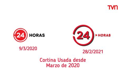 Cortina Musical De 24 Horas Tvn2020variante 1 Youtube