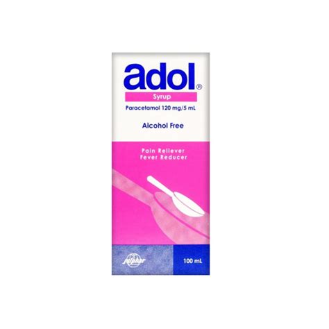 Buy Adol Syrup 120mg/5ml | UAE | souKare