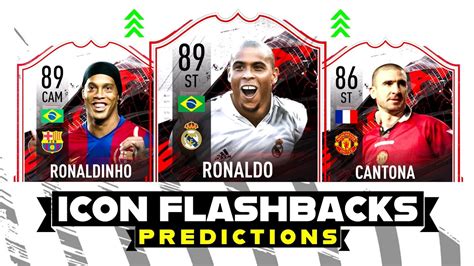 Fifa Icon Flashback Predictions Ft Ronaldo Ronaldinho