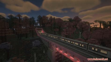 Minecraft Transit Railway Mod Minecraft