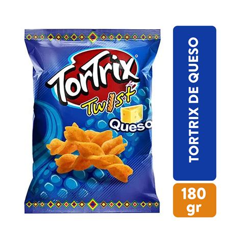 Comprar Snack Tortrix Twist Queso 180gr Walmart Guatemala