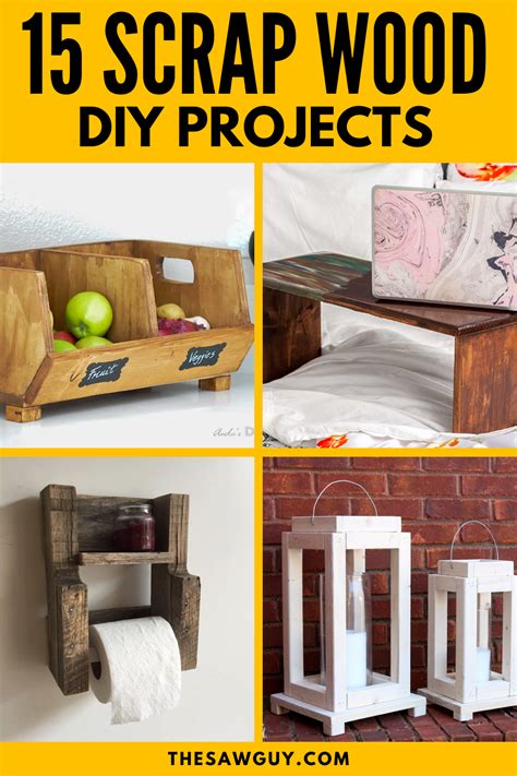 15 Easy Scrap Wood Projects Artofit