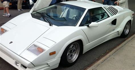 The Lamborghini Countach From The Wolf Of Wall Street Autos