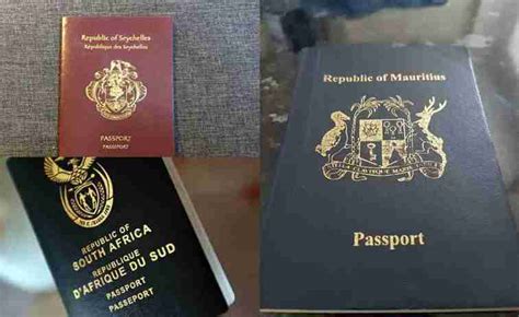 Top Most Powerful Passports In Africa