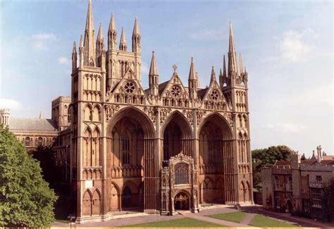 Architecture Slide Test Research: Peterborough Cathedral 1193