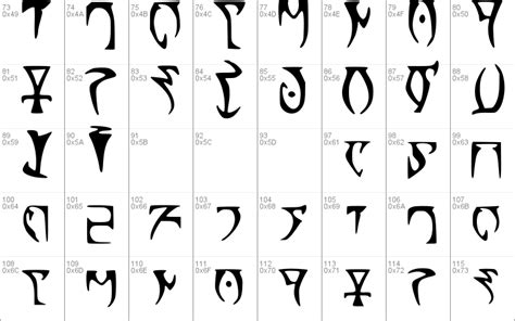 skyrim Windows font - free for Personal