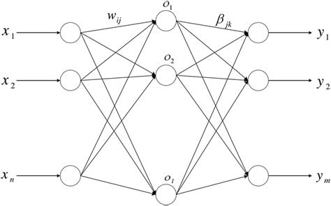 Single Hidden Layer Feed Forward Neural Network Download Scientific Diagram