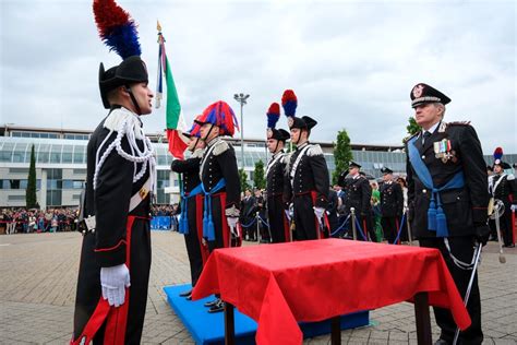 Foto Cerimonia Di Giuramento Degli Allievi Alla Scuola Marescialli