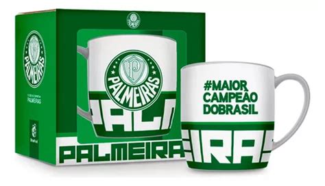 Caneca Do Palmeiras Oficial P Presente Porcelana Avanti Parcelamento